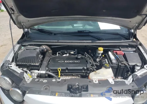 2015 Chevrolet Sonic Lt Auto from USA, damaged, VIN 1G1JC5SH9F4158259